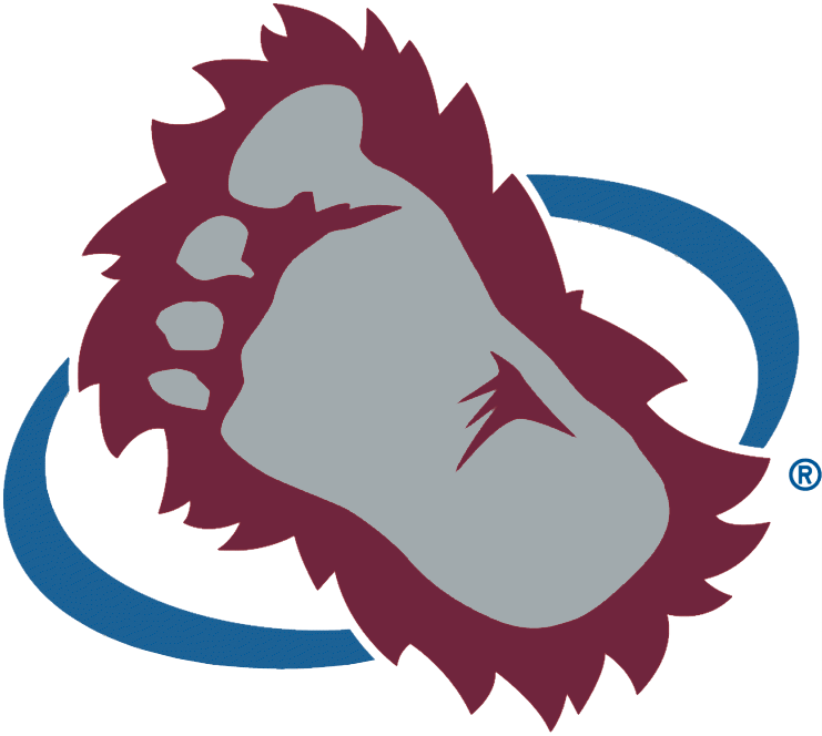 Colorado Avalanche 1999-2015 Secondary Logo iron on transfers for fabric